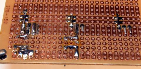 protoboard solder constant current led driver