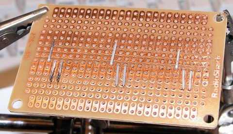 protoboard solder three channel constant current led driver
