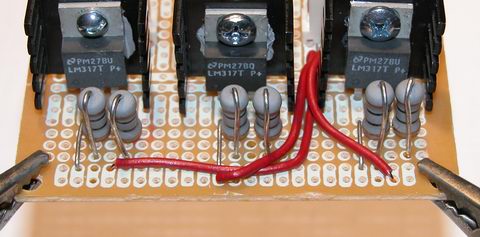 lm317t constant current led driver wiring
