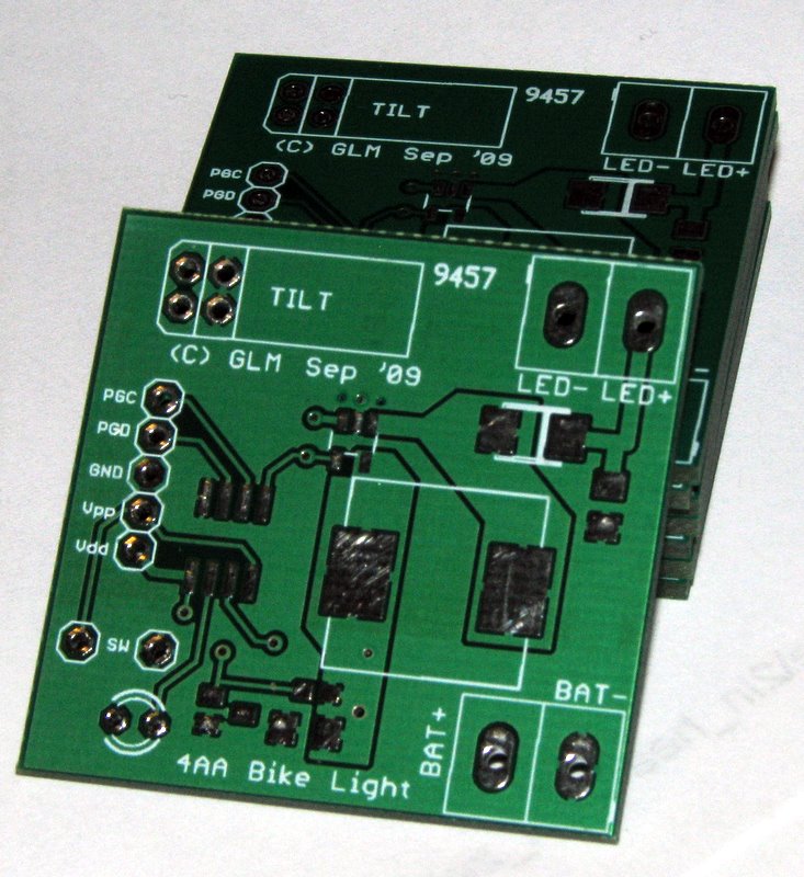 headlight stack small