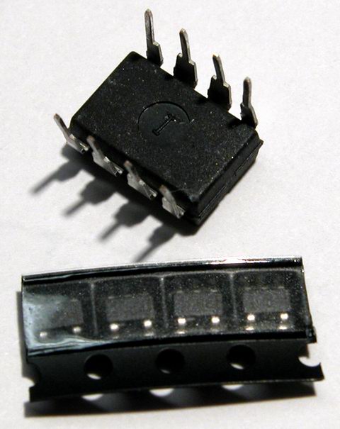 dead bug solder tps61040 sot-23 smd