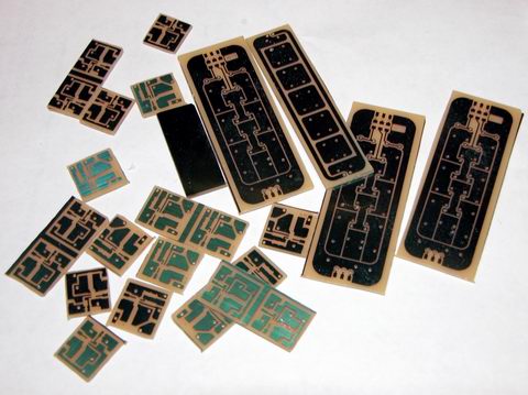 diy pcb fab depanelized