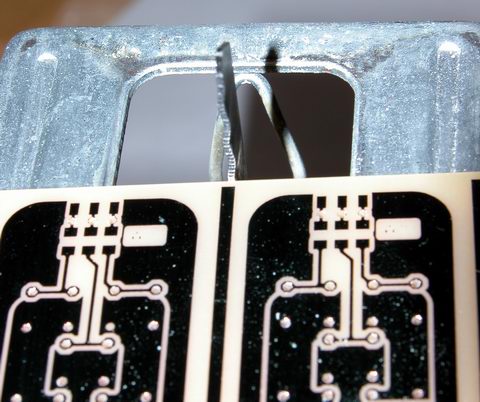 diy pcb fab depanelize