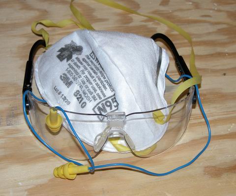 diy pcb fab protective equipment