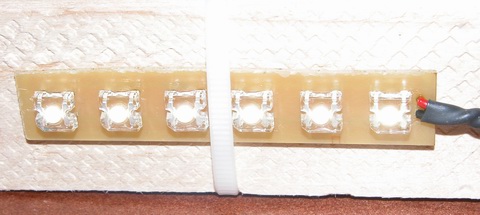 piranha superflux LED strip