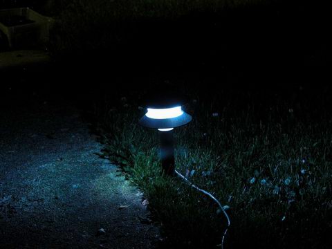 modified garden light