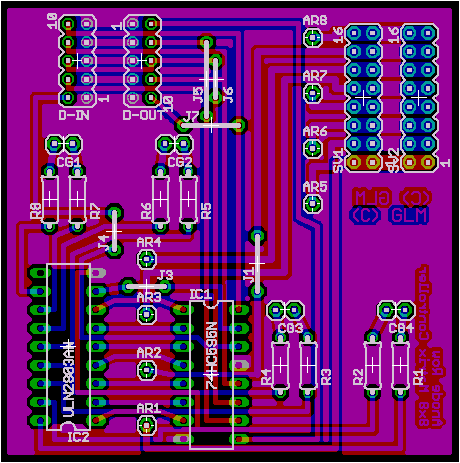 composite pcb layout image