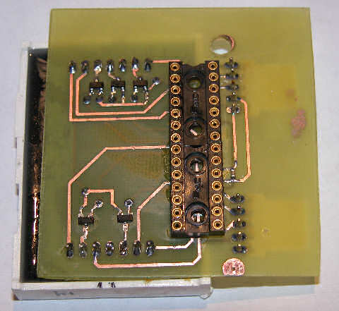 5x7 serial led matrix backpack