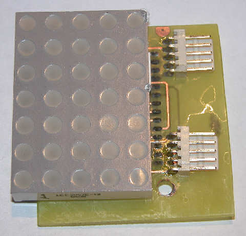 5x7 led matrix backpack