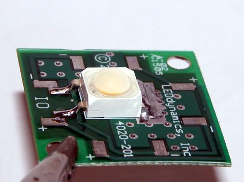 luxdrive io moon led jupiter nichia