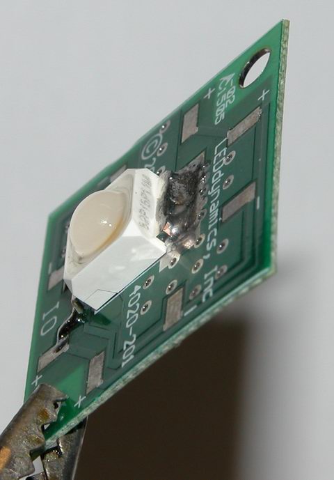 luxdrive io moon led jupiter nichia