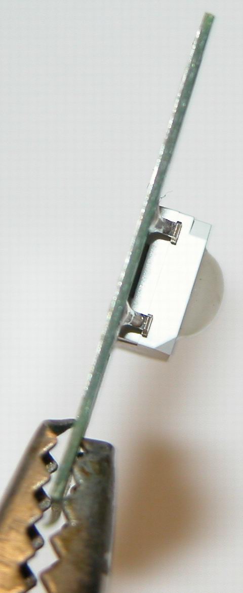 luxdrive io moon led jupiter nichia profile view