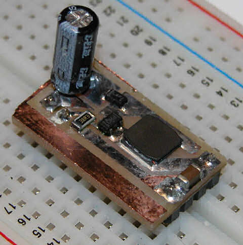 tps61040 dip16 boost switchmode led driver