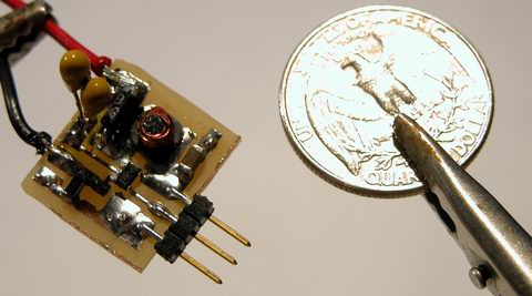 tps61040 boost converter constant current led driver